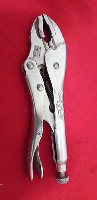 Petersen Dewitt Vise Grip Welding Pliers-7wr Made In Usa #21 • $16.50