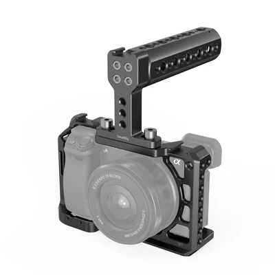 $77.90 • Buy SmallRig Handheld Kit For Sony A6100/A6300/A6400/A6500 3719B