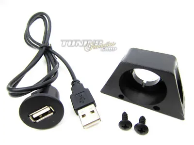 USB Car Built-in Female Extension USB Stick Adapter CD MP3 Changer 2#4392 • $11.32
