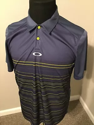 Oakley Golf Polo Shirt Mens Small Regular Fit SS Golf Polo Shirt NWOT • $29.99