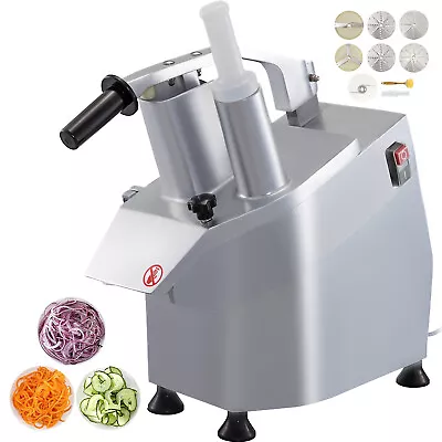 VEVOR Commercial Vegetable Cutter Dicer Fruit Slicer French Fry Chopper 1600RPM • $637.99