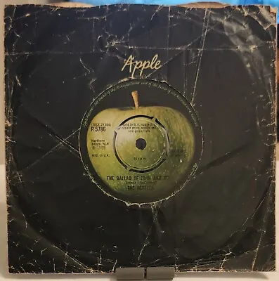 £2 • Buy Beatles , Ballad Of John And Yoko , Apple Records , Beatles
