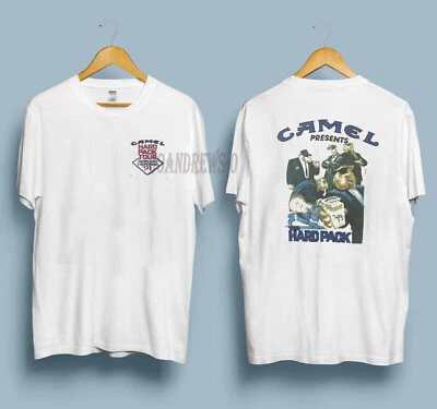 $28.80 • Buy Vintage 1991 Camel Cigarettes The Hard Pack T Shirt