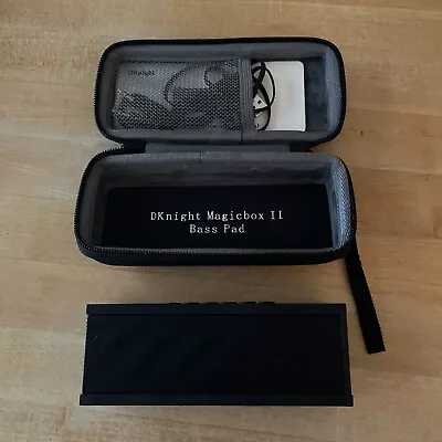 DKnight MagicBox Black Wireless Bluetooth Portable Wireless Speaker W/Case • $19