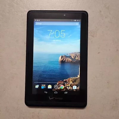 Verizon Ellipsis 7 QMV78 Android Tablet (Verizon) - 8GB Black #1279 • $23.99