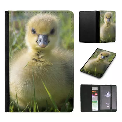Passport Itinerary Organizer|cute Duckling Baby Duck Bird #5 • $14.95