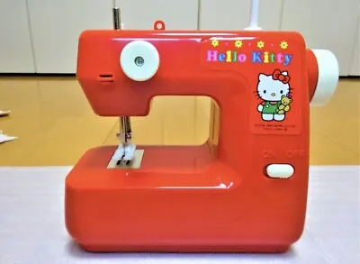 $145 • Buy Sanrio Hello Kitty Sewing Machine Retro Vintage