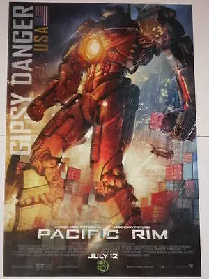 PACIFIC RIM  D  11.5x17 PROMO MOVIE POSTER • $4.75