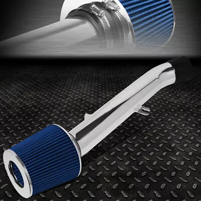For 03-06 Infiniti G35 Lightweight Short Ram Air Intake System+blue Cone Filter • $46.88