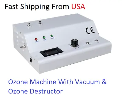 $399.99 • Buy USA SHIP NEW Ozone Generator AquaPure Ozone Machine O3 Destructor Vacuum Pump