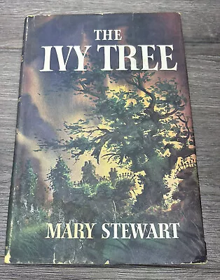 The Ivy Tree By Mary Stewart 1961 Hardcover With Dust Jacket BCE • $14.95