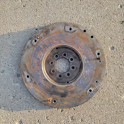 Volvo 240 740 OE Flat Flywheel Used M46 M47 242 244 245 Turbo DL GL 2.2 GT • $175