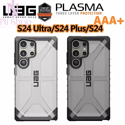 UAG PLASMA SERIES For Samsung Galaxy S20 S21 S22 S23 S24 Ultra Plus Note 10 Plus • $50.99