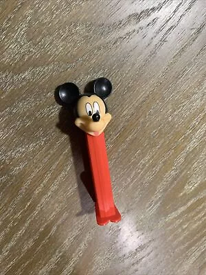 Mickey Mouse H Pez Dispenser Disney • $1.95