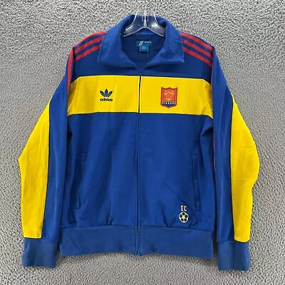 Vintage Adidas Originals Jacket Womens Extra Large Ecuador National Team Soccer • $124.48