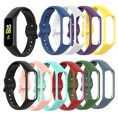 Silicone Bracelet Watch Band For Samsung Galaxy Fit 2 SM-R220 Watch Replacement • $7.76