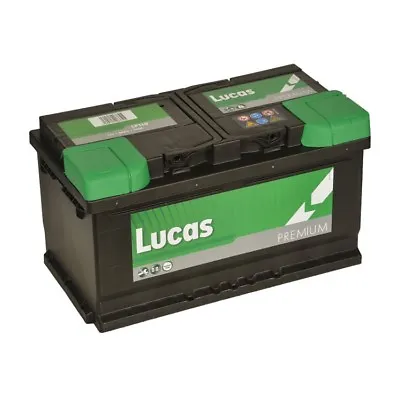 Land Rover Freelander 2 Fa 2006-2014 (CHECK SIZE) - Lucas LP110 Battery 12V 80AH • £94.99