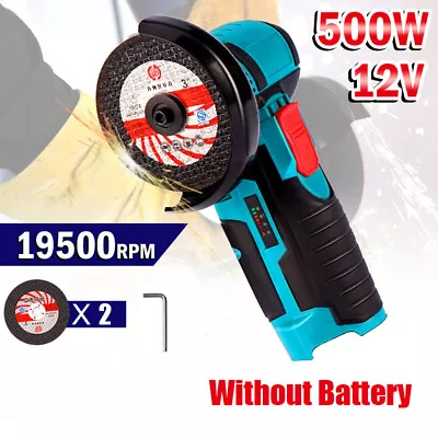 Cordless Angle Grinder Brushless Grinder Battery Portable For Makita 12V Battery • $25.99