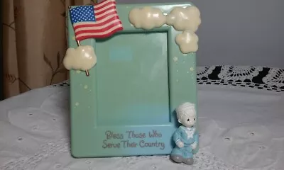 1991 Military Precious Moments Picture Frame • $14