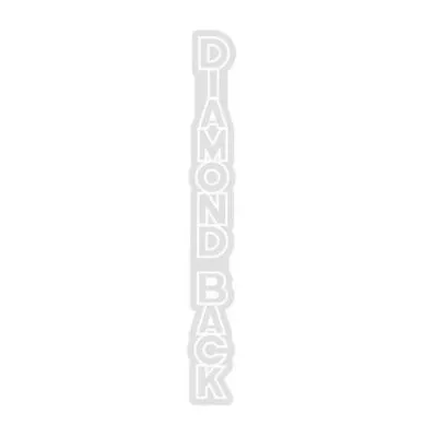 Diamond Back - White - Vertical - Stem Decal - Old School Bmx • $6.60