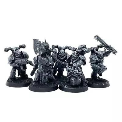 (6084) Legionaries Squad Chaos Space Marines Warhammer 40k • £15