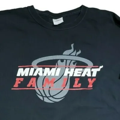  Miami Heat Men's T-shirt Family Season Ticket Holder 2010 10/11 Size XL • $17.87