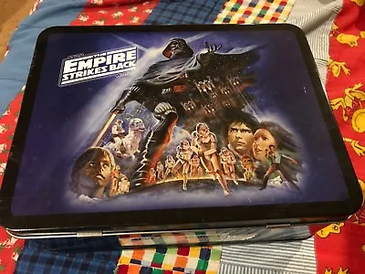 Star Wars The Empire Strikes Back Lunch Box • $8