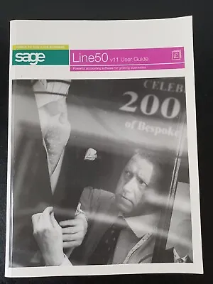 Sage Line 50 V11 User Guide Manual Book • £7.58