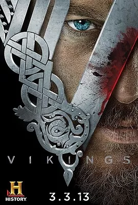 Vikings Poster Print  :  11 X 17 Inches - Travis Fimmel Poster • $13.96