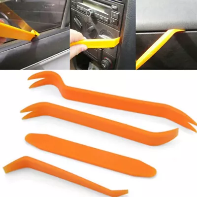 Car Trim Removal Tool Kit Panel Door Pry Dash Vehicle Interior Clips Accessories • $8.67