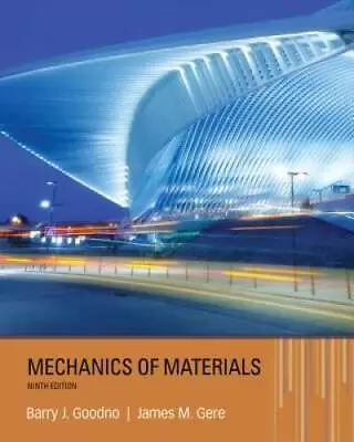 Mechanics Of Materials (Activate Learning With These NEW Titles From - VERY GOOD • $21.94