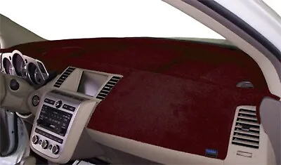 Chevrolet Trailblazer 2021-2023 Velour Dash Cover Mat Maroon • $55.95