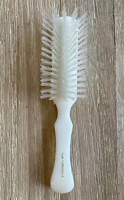 Stanley Lady Catherine Hair Brush Nylon 5 Row Ivory Vintage • $41.30