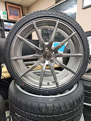 20x8.5/20x10 NVEUS WHEELS AND TYRES 5X120 TO SUIT COMMODORE 3 SERIES BMW  NEW • $1500