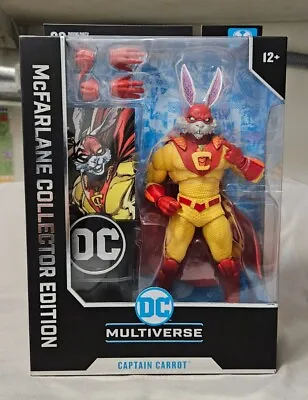 McFarlane DC Multiverse Captain Carrot Collectors Edition 7  Action Figure • $49.95