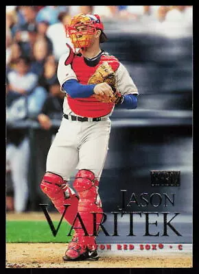 2000 SKYBOX Jason Varitek #23 BASEBALL Boston Red Sox • $1.75