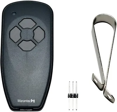 Marantec 122468 384 Transmitter 4 Button - Garage Door Opener Remote Clicker • $36.95