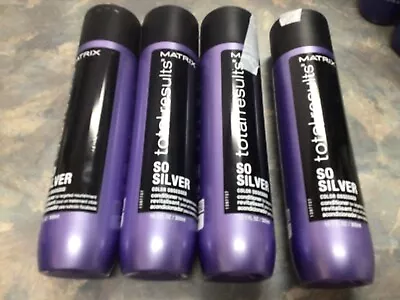 Lot Of 4 Matrix Total Results Color Obsessed So Sliver Conditioner 300ml • $63.75