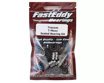 FastEddy Traxxas T-Maxx Sealed Bearing Kit [TFE613] • $37.99