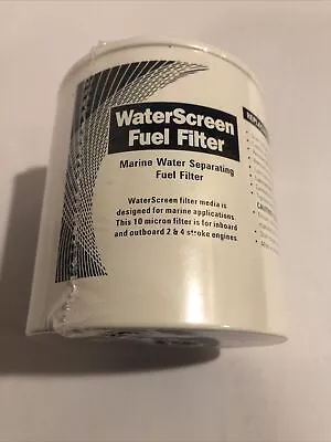 Marine Water Fuel Seperating Fuel Filter - For Honda 17670-7W1-801AH • $19.99