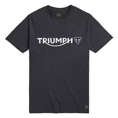 Triumph Cartmel Jet Black Tee • $29.99