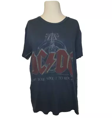 Trunk LTD ACDC Europe '82 Double Sided Graphic Tee Size Medium • $28