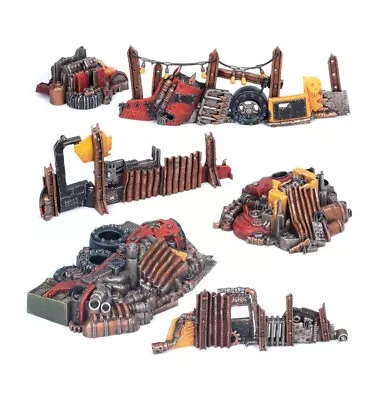 Kill Team: Ork Scatter Terrain • $20