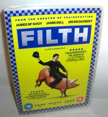 £1.49 • Buy FILTH JAMES McAVOY JIM BROADBENT JAMIE BELL IRVINE WELSH TRAINSPOTTING DRAMA DVD