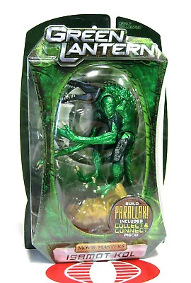 DC Universe Green Lantern Movie Masters Action Figure Isamont Kol W Parralax • $18.51