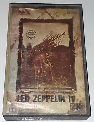 LED ZEPPELIN - LED ZEPPELIN IV - CASSETTE TAPE - Vintage 1971 - Free Post  • $24.99