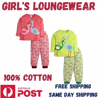 Toddler Baby Boys Girls Sleepwear Printed Nightwear Casual Pajamas Outfits PJs • $28.50