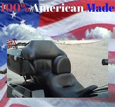$69.99 • Buy Harley Drivers Backrest For Touring Models Ultra Classic, Electra, Tri-Glide Etc