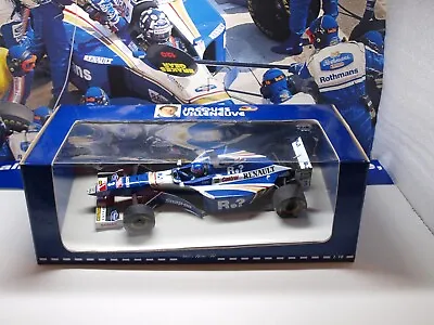 Minichamps F1 - 1997 Williams Renault Fw19 - J Villeneuve - 1/18 Scale Model Car • $124.32