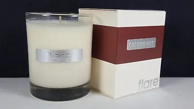 FLARE Candle COCONUT MILK 7oz - Soular Therapy • £13.97